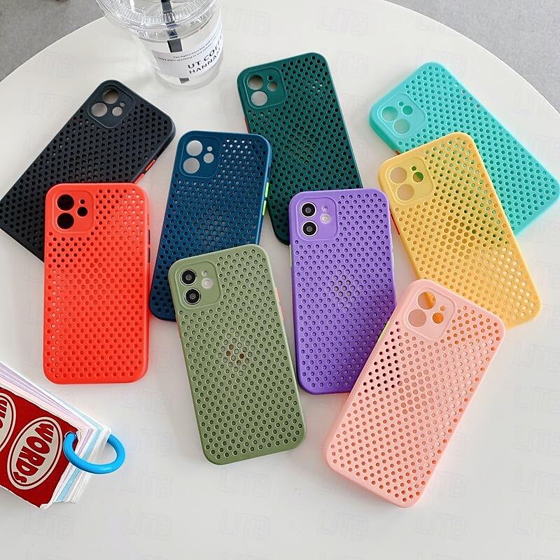 טלפון מגן עבור אייפון 15 פרו מקס פלוס iPhone 14 13 12 11 Pro Max Mini SE X XR XS Max 8 7 Plus כיסוי אחורי ברור כשמש מארז דק שקוף אולטרה דק עמיד בזעזועים רטרו PC 2025 - $10.99 –P17