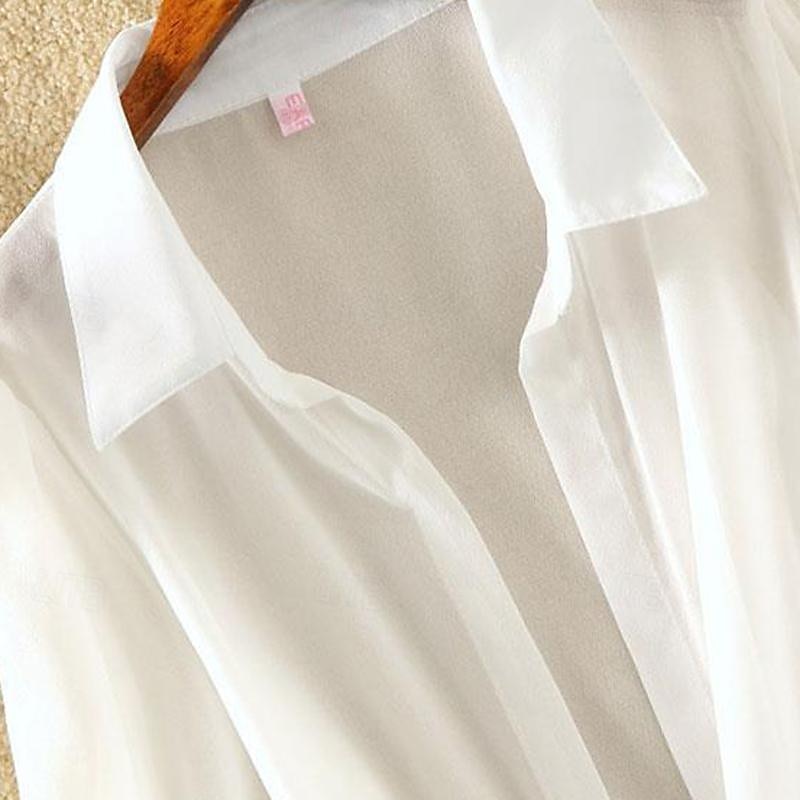 Retro / vintage Femtiotal Klänningar Blus / Skjorta Kläder Blommig Rund hals Dam Ledigt / vardag Möhippa Vuxna Skjorta Klänning Hemkomstklänningar Sommar 2025 - $41.99 –P6