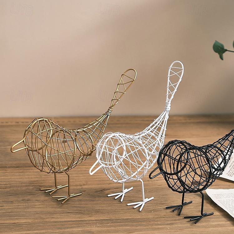 2025年 鳥の ornament ワイヤー アイアン 鳥 モデル 鳥のモデリング装飾 テーブル 鳥の ornament クリスマスギフト  コレクション – $25.99 –P1