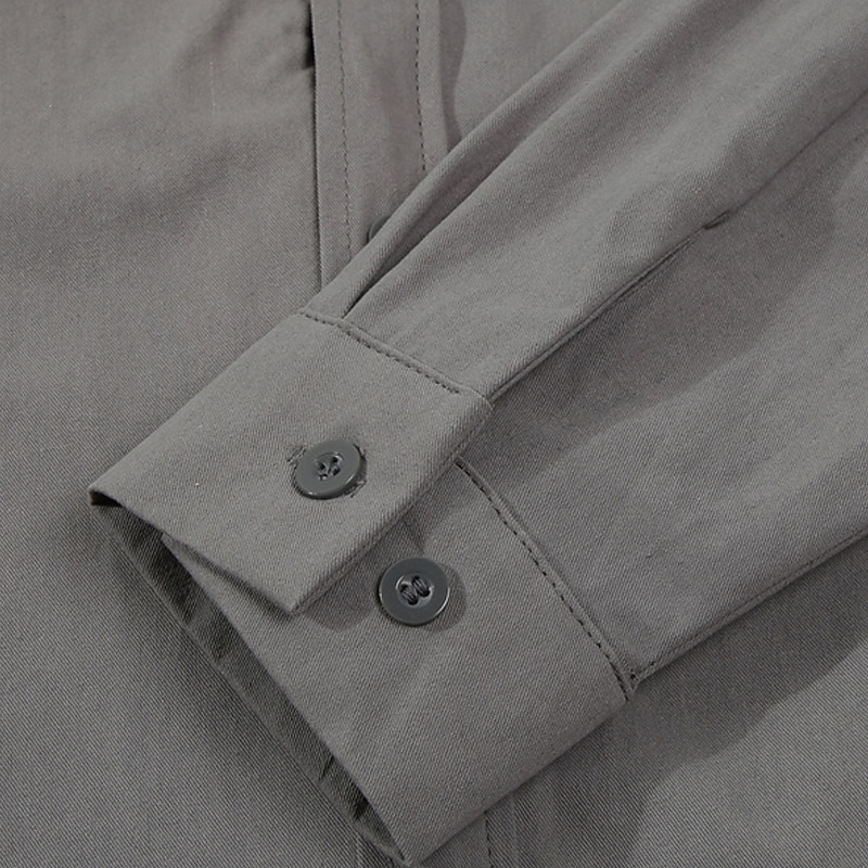 Men's Dress Shirt Button Up Shirt Plain Wedding Daily Light Blue Black White Pink Long Sleeve Lapel Spring &  Fall Clothing Apparel Collared Shirts 2026 - $31.99 –P20