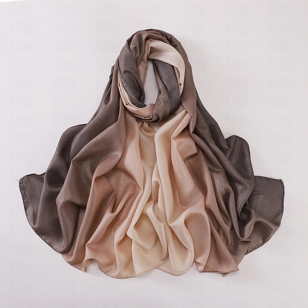 Mujer Chales Hijab Bufandas Dubai islámico árabe musulmán Ramadán Adulto Tocados 2026 - $19.49 –P25