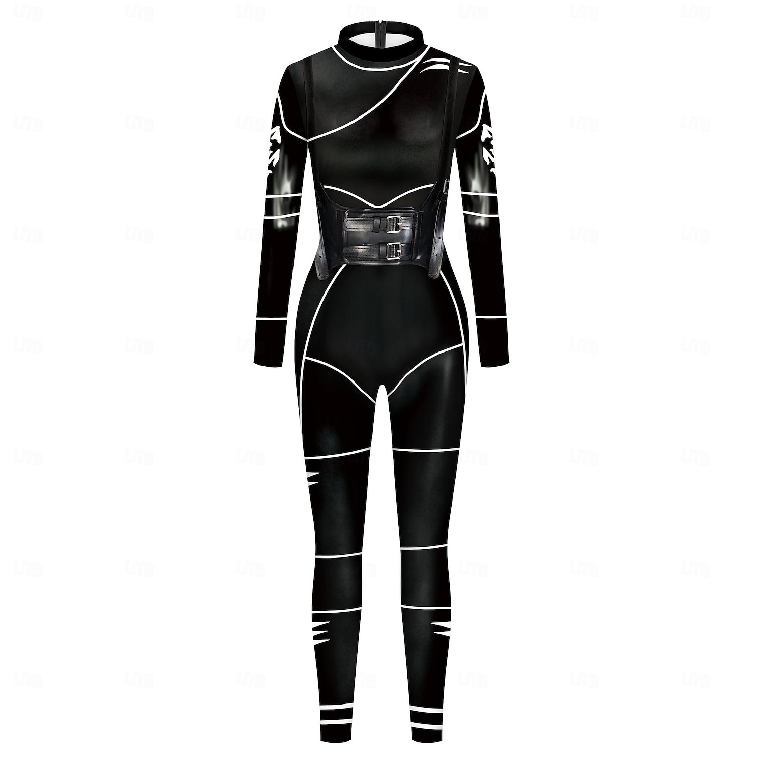 Wednesday Addams Addams Familie Wednesday Cosplay Kostüm Punk & Gothic Film Cosplay for Herren Damen Jungen Kinder Erwachsene Maskerade 2025 - GBP £22 –P4