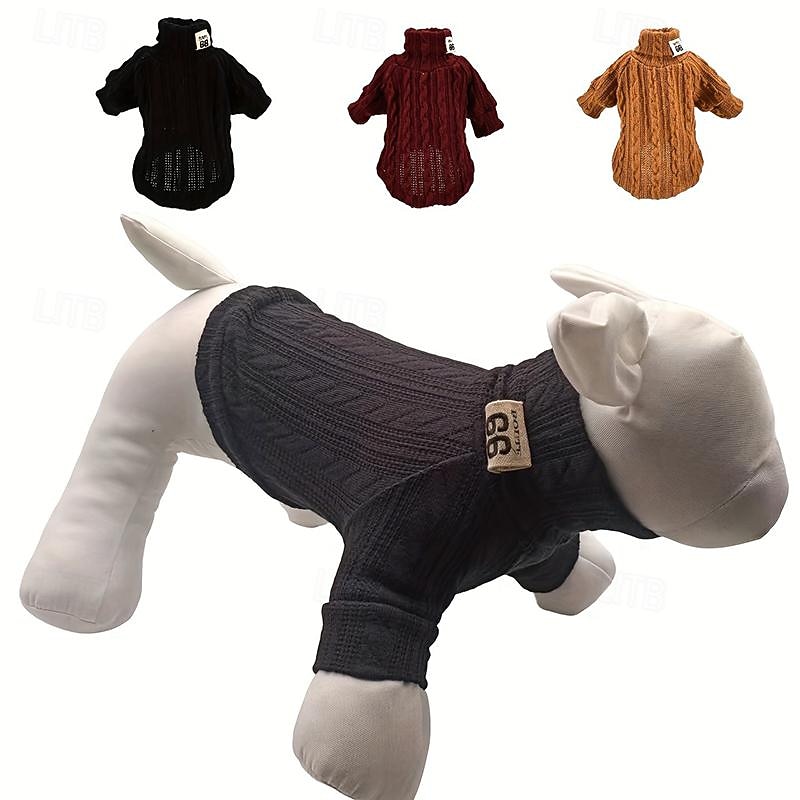 Hund Katt Tröjor Jumper Mode söt stil Vinter Varm Mjuk Tvättbar Bekväm Utomhus Sport Hundkläder for Bichon Frisé Pudel Pommeran valpen eller det lilla husdjuret Fjäril 2025 - $29.99 –P1