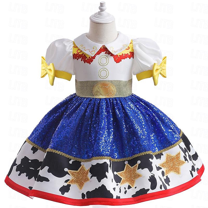 Příběh hraček Princeznovské Tracy Šaty Kostým cosplay Filmové kostýmy for Dívčí Dětské Karneval Výkon Párty 2025 - $42.99 –P2