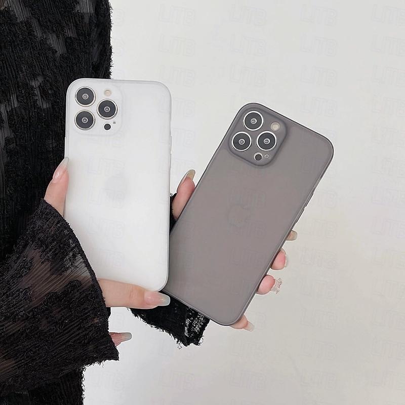 telefon Carcasă Pro iPhone 15 14 Pro Max Plus 13 12 11 Pro Max Mini Zadní kryt Slim Case Ultra tenké Nárazuvzdorné Retro TPU 2025 - $5.49 –P2