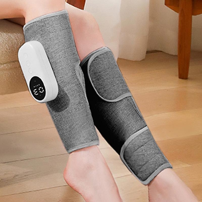 ηλεκτρικό μασάζ ποδιών ασύρματο μασάζ πίεσης αέρα επαναφορτιζόμενη αερόσακος γάμπας μασάζ γιορτινό δώρο για γονείς για αρσενικά θηλυκά γάμπα μυϊκή χαλάρωση θέρμανση φλεβίτιδα 2025 - $69.99 –P14