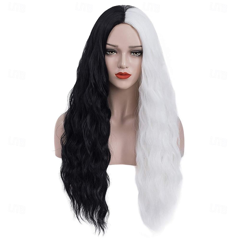 groene pruiken voor vrouwen 26 lange ombre groene haar pruik krullend golvend schattige zachte pruiken voor st patricks day feest st. patrick's day pruiken 2025 - $19.99 –P6
