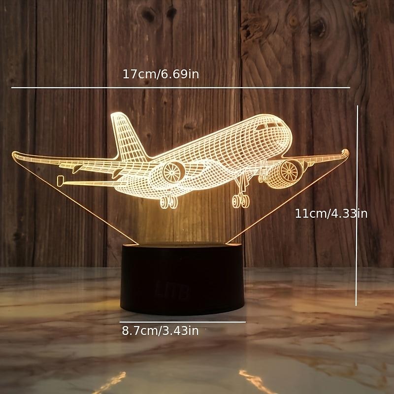 Nächtliche Beleuchtung LED-Nachtlicht Geschenk Schlafzimmer Mehrfarbig 2025 - $21.99 –P6
