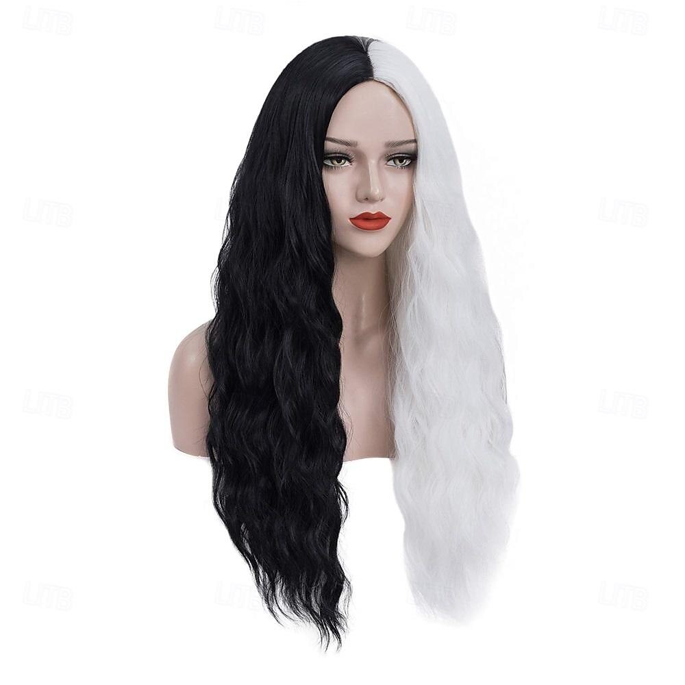 groene pruiken voor vrouwen 26 lange ombre groene haar pruik krullend golvend schattige zachte pruiken voor st patricks day feest st. patrick's day pruiken 2025 - $19.99 –P8