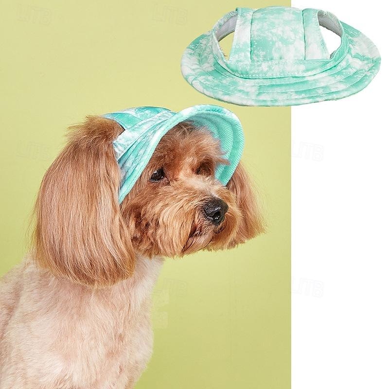 Kutyák Macskák Kutya kendő / Kutya sapka aranyos stílus Alkalmi Tél Állítható Légáteresztő Mekano Mosható Kényelmes Szabadtéri Alkalmi / Napi Kutyaruházat for bichon frisé Pomerániai törpespitz 2025 - $18.49 –P9