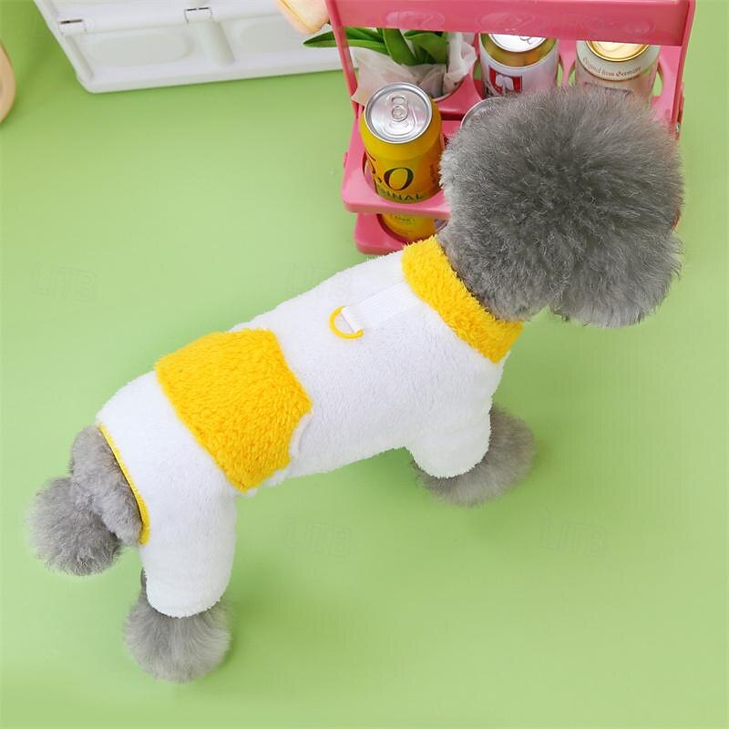 Hund Katt Tröjor Jumper Förtjusande Fritid Vinter Andningsfunktion Mjuk Tvättbar Bekväm Tjock Vardag Säng Ledigt / vardag Helgen Gång Hundkläder for Katt Hund Hes Labrador alaskan malamute 2025 - $23.99 –P8