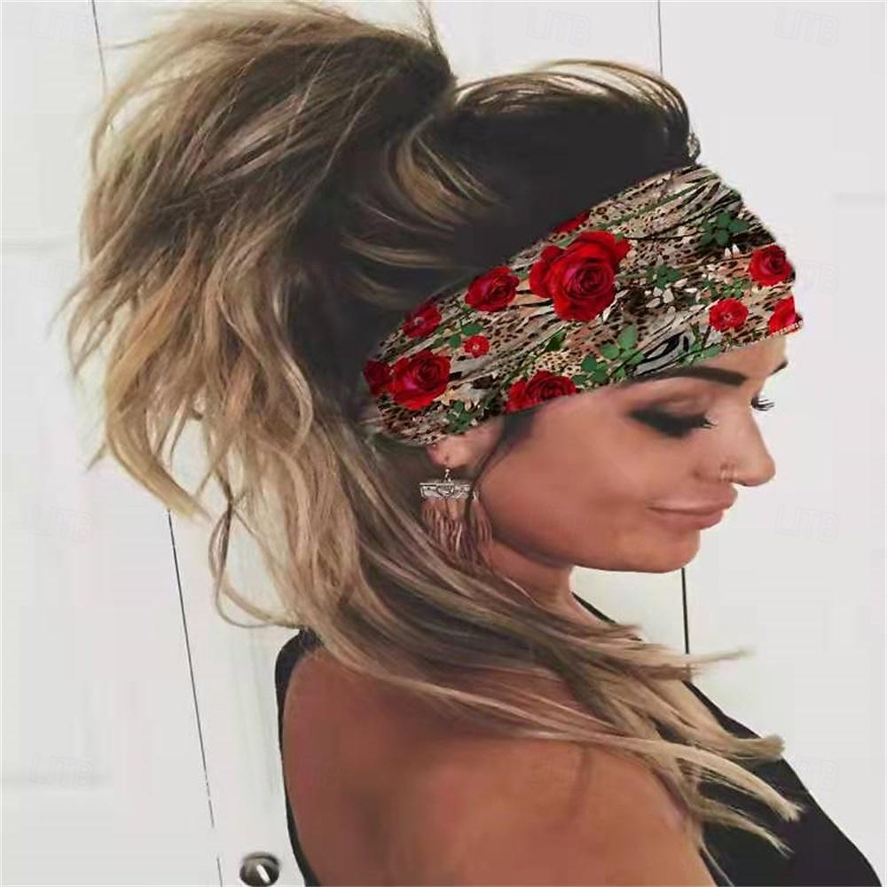 Diadema elástica ancha para mujer, diadema deportiva para yoga, banda para el pelo 2025 - $11.49 –P10