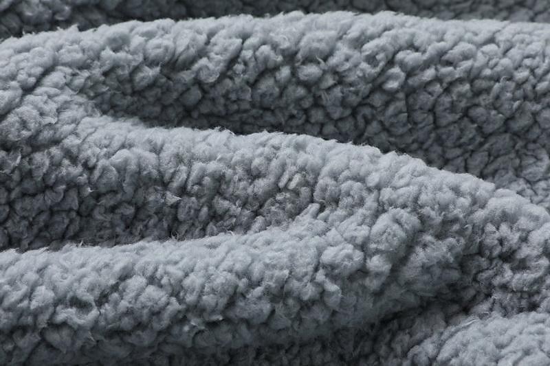 női cipzáras pulóver gyapjú kabát vintage teddy sherpa gyapjú egyszínű valentin nap utcai alkalmi v nyak cipzáras zseb hosszú ujjú rózsaszín kék zöld szürke ősz & téli 2025 - $38.99 –P9