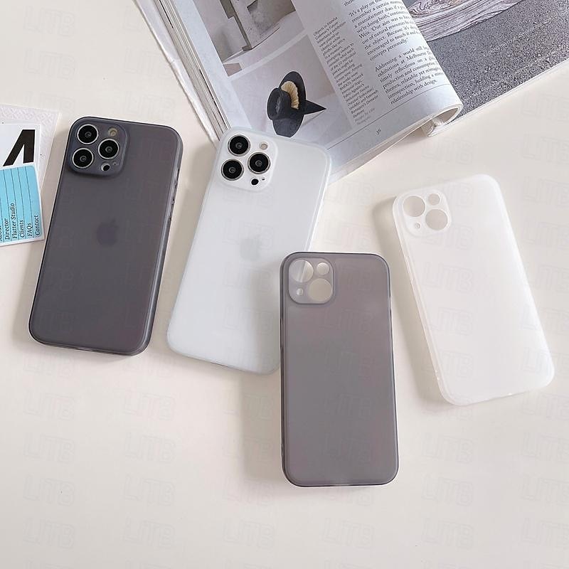 telefon Carcasă Pro iPhone 15 14 Pro Max Plus 13 12 11 Pro Max Mini Zadní kryt Slim Case Ultra tenké Nárazuvzdorné Retro TPU 2025 - $5.49 –P13