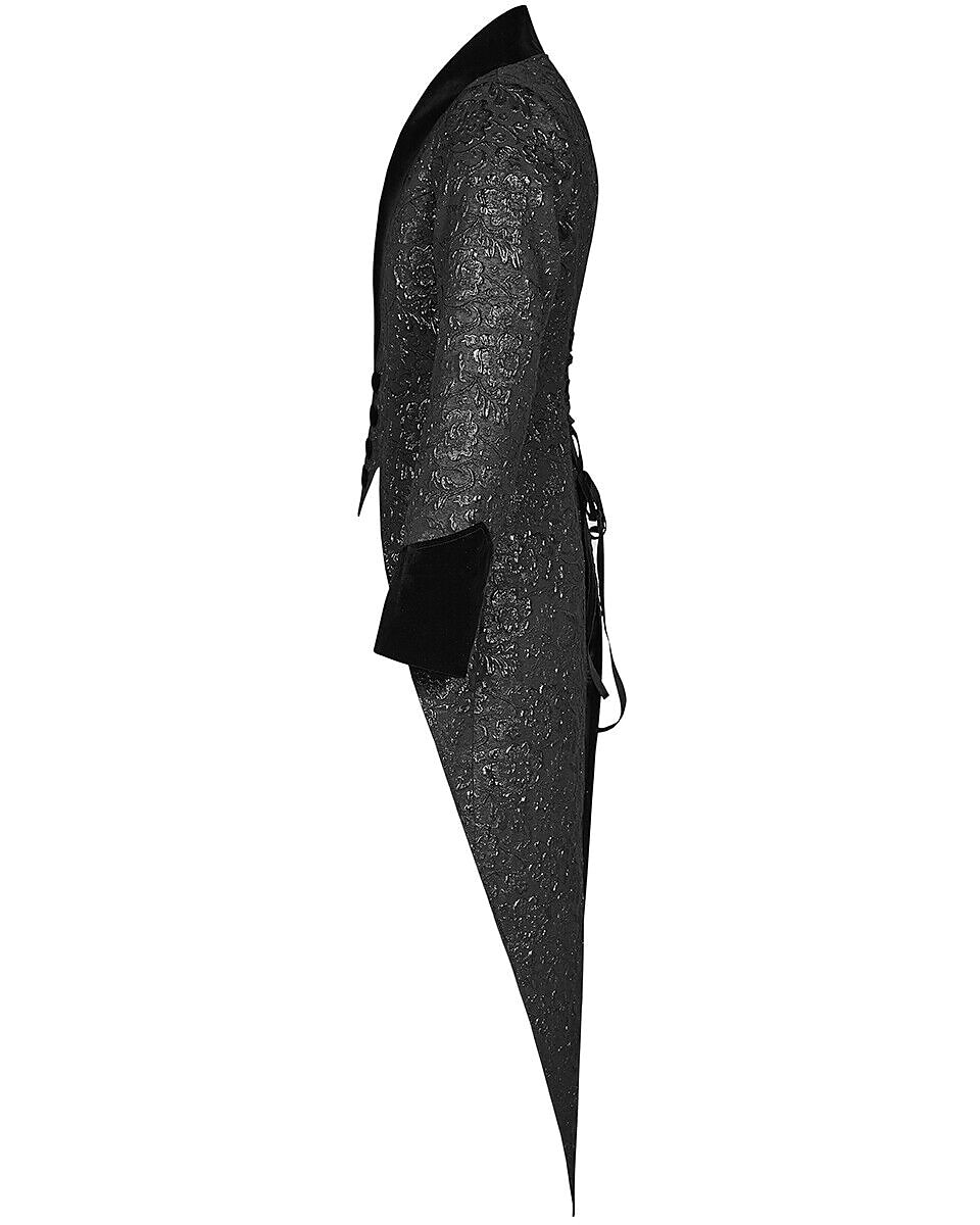 Punk & Gothic Medieval Coat Masquerade Ren Faire Prince Knight Ritter Nobleman Men's Royal Steampunk Party / Evening Adults' Coat 2025 - $52.99 –P12