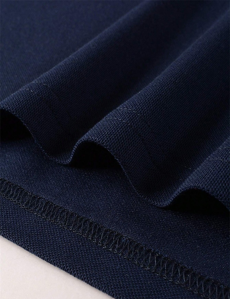 Herren Poloshirt Polos mit Knöpfen Geschäft Casual Kargen Kurzarm Modisch Basic Glatt Taste Sommer Regular Fit Weiß Gelb Rot Marinenblau Königliches Blau Blau Poloshirt 2025 - $17.99 –P16
