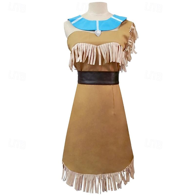 Sonido del desierto pocahontas Vestidos Accesorios Animé Cosplay de película for Mujer Adulto Mascarada 2025 - €36.99 –P2