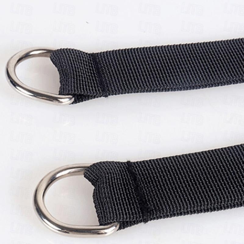 Pasek do trakcji szyjnej - stabilizator do rozciągania szyi do użytku domowego wygodne zawieszenie na drzwi dla ulgi w bólu szyi prezent na Walentynki 2026 - $35.99 –P6