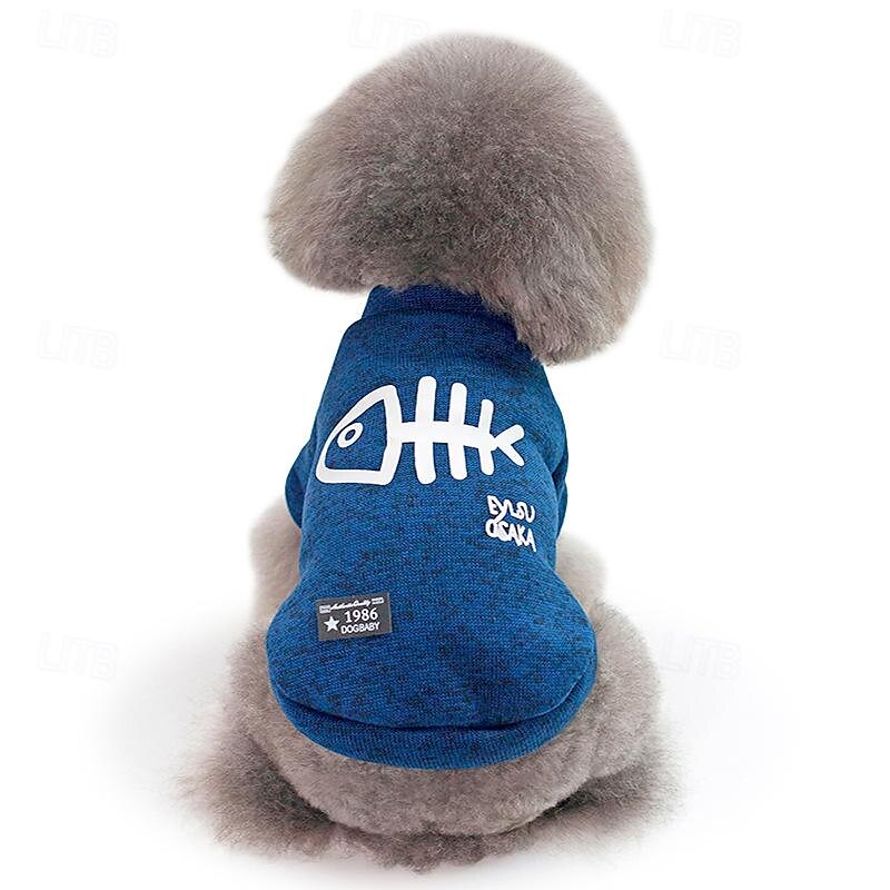 Perros Gatos Abrigos Chaqueta Moda Estilo lindo Invierno Templado Suave Lavable Cómodo Exterior Deportes Ropa para perros for Bichón Frisé Caniche Pomerania Animal doméstico del bebé Mariposa 2025 - $23.99 –P4