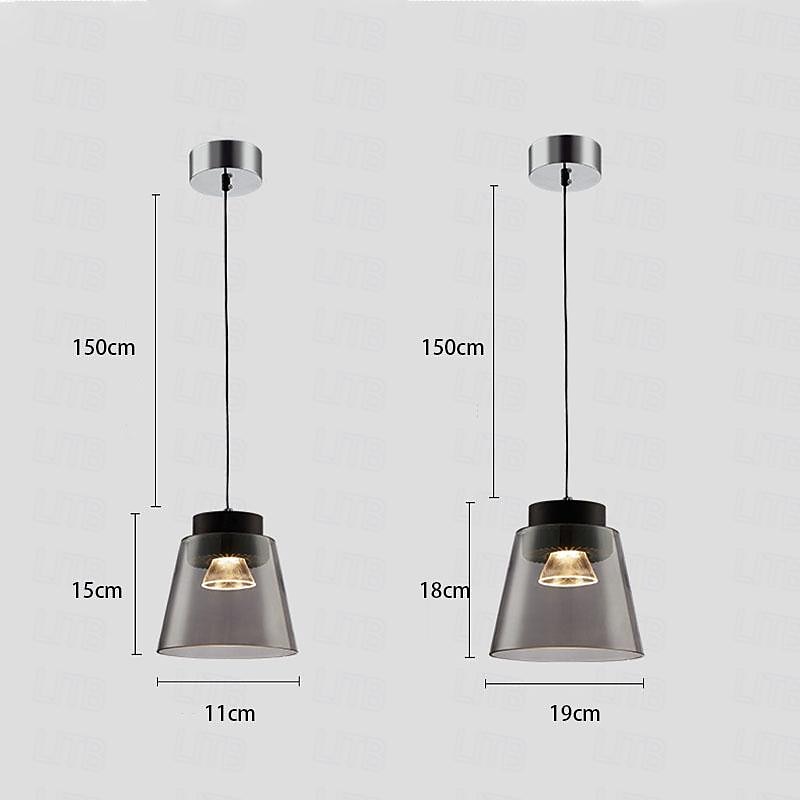 11 cm Single Design Island Design Pendant Light Acrylic Acrylic Painted Finishes Modern Nordic Style 110-120V 220-240V 2026 - $164.99 –P1