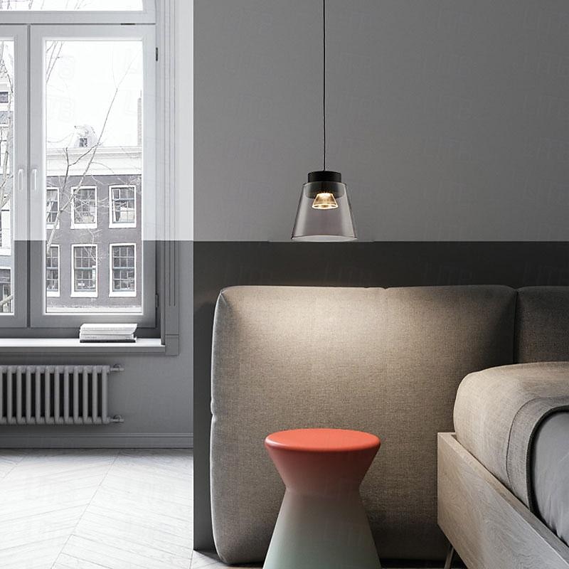 11 cm Single Design Island Design Pendant Light Acrylic Acrylic Painted Finishes Modern Nordic Style 110-120V 220-240V 2026 - $164.99 –P9