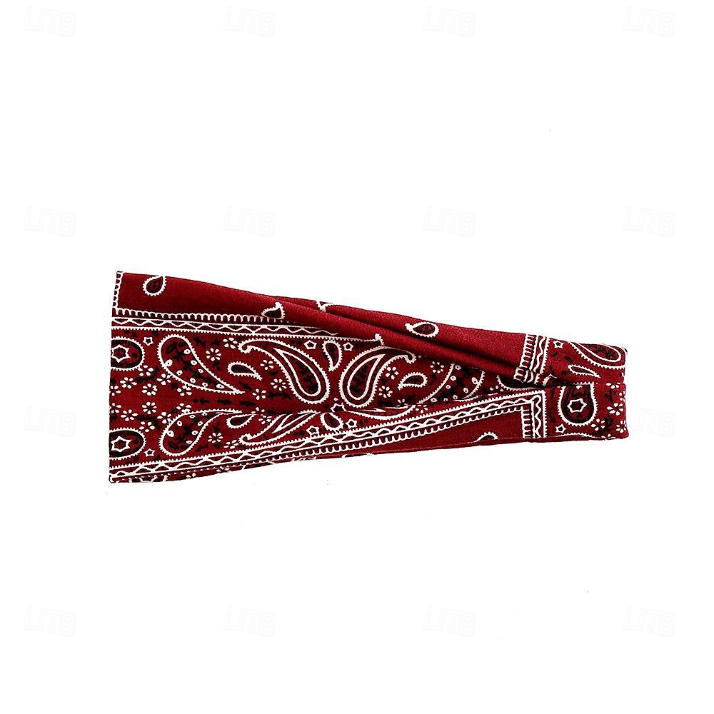 Boho Headbands For Women Fashion Wide Headband Yoga Workout Head Bands Hair Accessories Band 2025 - $4.99 –P16