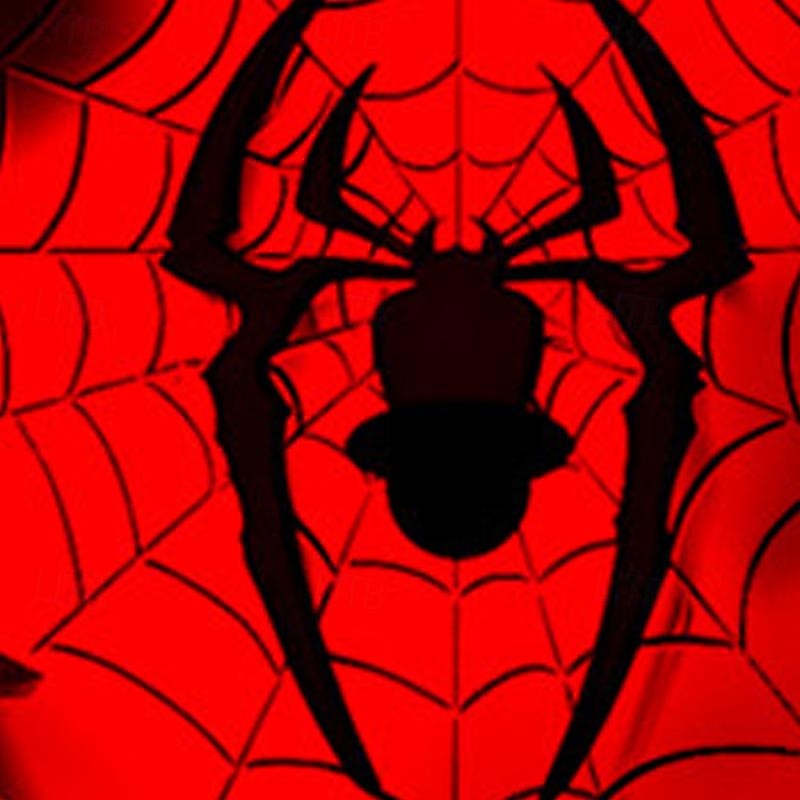 Poikien 3D SPIDER T-paita Paidat Pitkähihainen 3D-tulostus Kevät Syksy Urheilu Muoti Katutyyli Lapset 3-12 vuotta Tiukka pyöreä kaula-aukko ulko- Kausaliteetti Päivittäin Normaali 2025 - $13.99 –P4