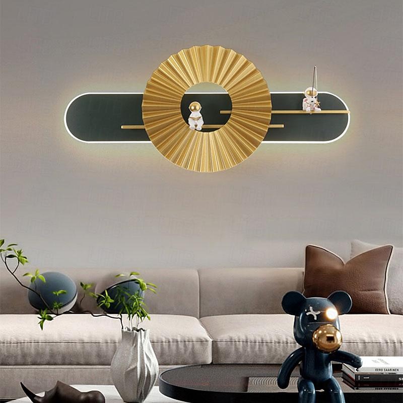 Indoor Wall Light LED Wall Light LED Nordic Style Indoor Wall Lights 3 Light Color Indoor  Bedroom Dining Room Metal Wall Light 110-240V 2026 - $464.79 –P7