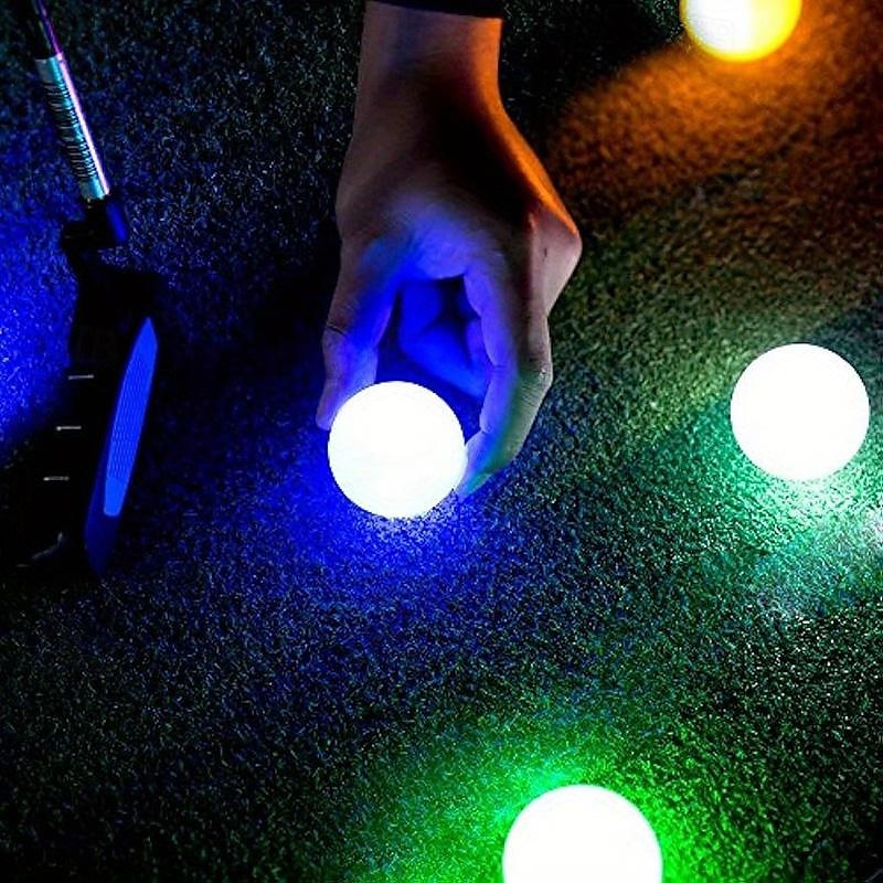 Led Golf Ball Flash Ball Golf Supplies Luminous Ball Practice Ball Luminous Ball 2025 - $7.49 –P6