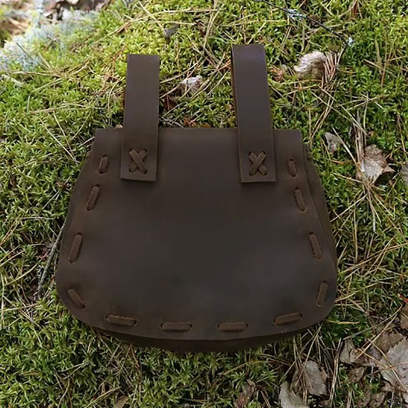 Retro Antiguo Medieval bolsa Cinturón Deportivo Riñonera Feria del Renacimiento Vikingo Ranger élfico Hombre Mujer Unisexo Celta Vikingo Fantasía Víspera de Todos los Santos Carnaval Mascarada Fiesta 2025 - $26.99 –P18