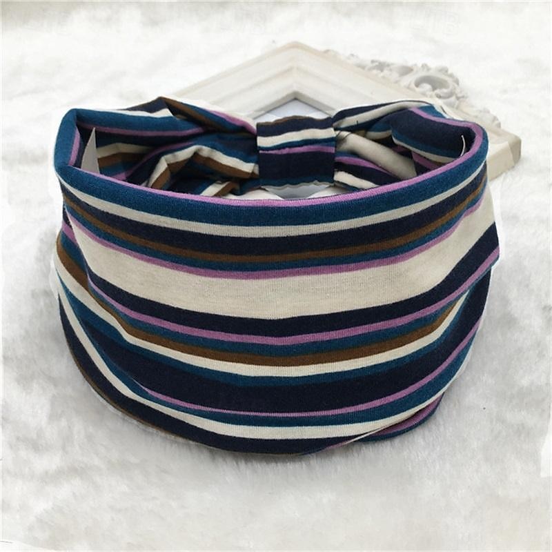 fascia boho fascia per capelli larga da donna boho elastico sportivo copricapo yoga fascia per capelli allenamento fascia per capelli del 2025 a $6.99 –P15