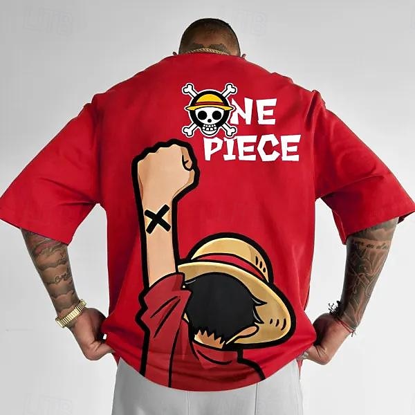 One Piece Roronoa Zoro T-Shirt Cartoon Back To School Anime Harajuku Grafisch Kawaii Voor Voor heren Dames Volwassenen Carnaval Maskerade Heet stempelen Casual / Dagelijks 2025 - $23.99 –P2