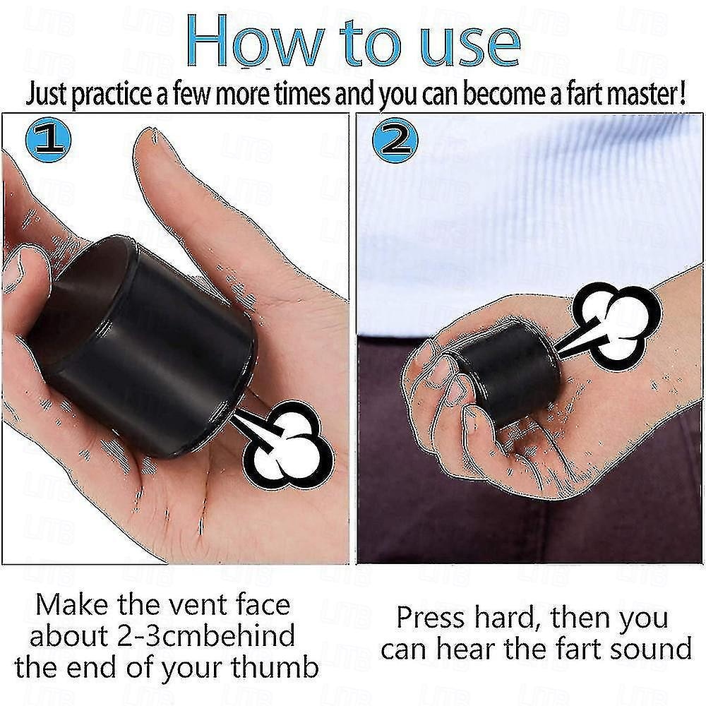 nieuwigheid squeeze pooter scheet machine grappige toeter grap scheten lawaai maker grap gag april dwazendag 2025 - €8.99 –P5