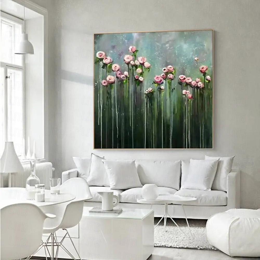 Hand painted Beauty Flowers Bloom In Spring Abstract Oil Painting hand painted Wall Art painting Home Decor Picture Modern artwork pciture On Canvas 100% Handpainted oil painting 2026 - $94.99 –P3