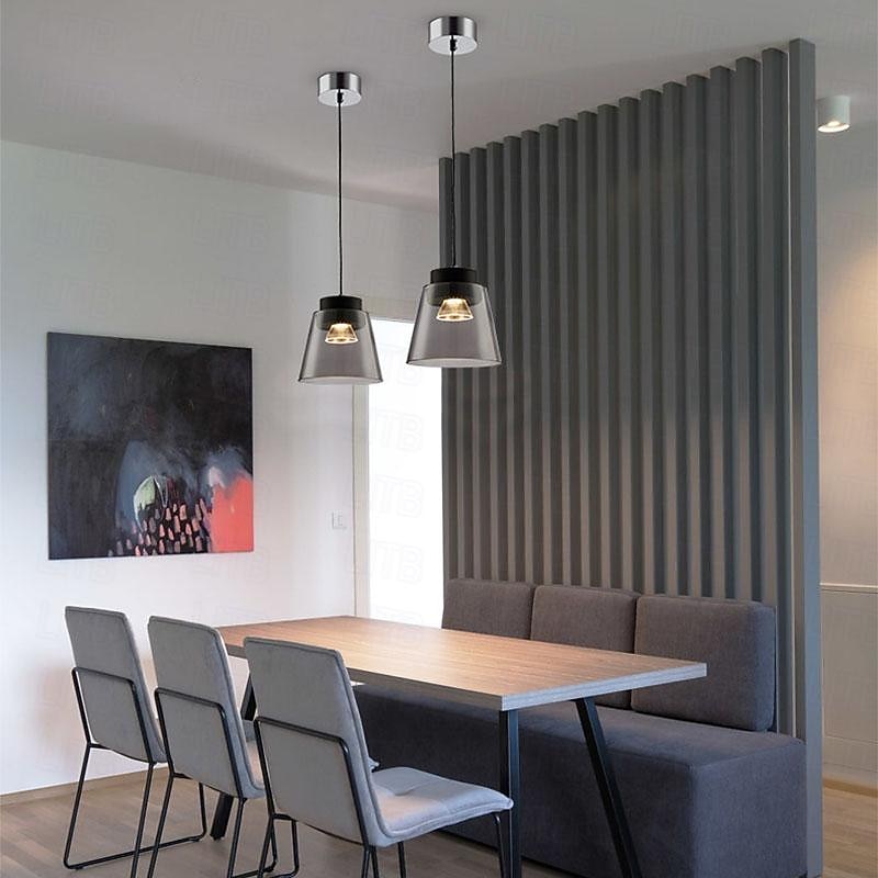 11 cm Single Design Island Design Pendant Light Acrylic Acrylic Painted Finishes Modern Nordic Style 110-120V 220-240V 2026 - $164.99 –P8