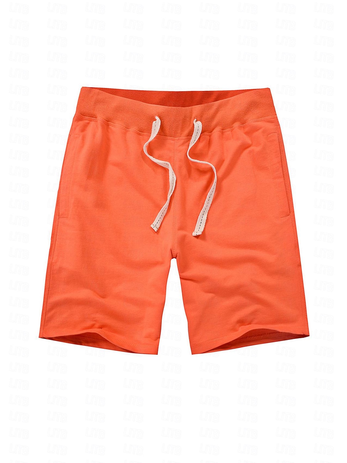 Men's Sweat Shorts Shorts Workout Shorts Casual Shorts Drawstring Pocket Elastic Waist Plain Comfort Breathable Knee Length Casual Daily Holiday Sports Fashion Blue Khaki Micro-elastic 2026 - $18.99 –P19