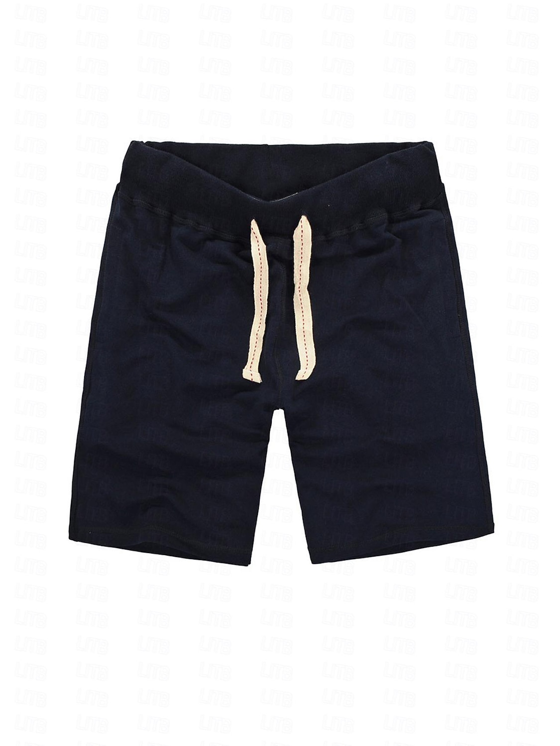 Men's Sweat Shorts Shorts Workout Shorts Casual Shorts Drawstring Pocket Elastic Waist Plain Comfort Breathable Knee Length Casual Daily Holiday Sports Fashion Blue Khaki Micro-elastic 2026 - $18.99 –P18