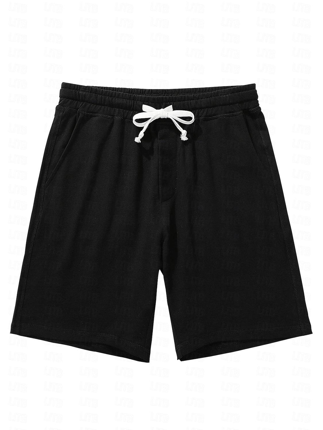 Homens Shorts de moletom Calções de treino Shorts casuais Bolsos Com Cordão Cintura elástica Tecido Conforto Respirável Comprimento do joelho Casual Diário Feriado Esportes Moda Preto Verde Tropa de 2026 por $14.49 –P3