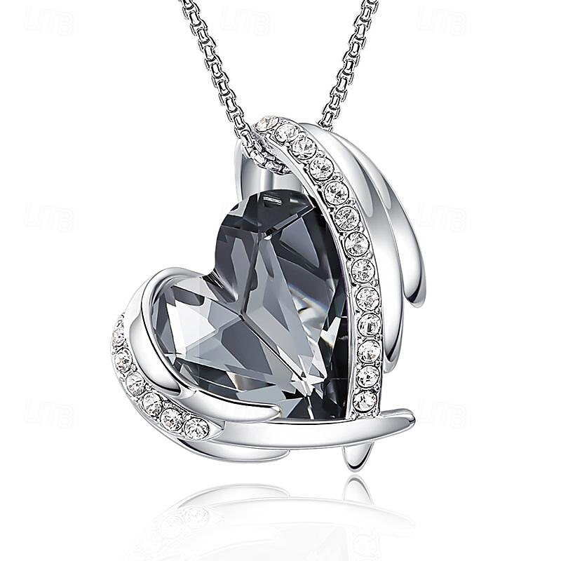 cadouri de ziua femeii ziua femeii cadouri de ziua mamei pentru fete colier înger roz feminin nișă pandantiv creativ de cristal accesoriu simplu și versatil colier cadouri de ziua mamei pentru mama 2025 - $50.24 –P13