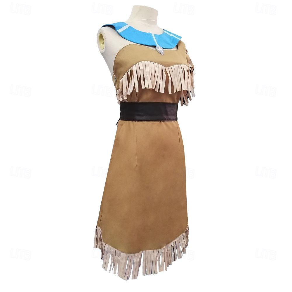 Sonido del desierto pocahontas Vestidos Accesorios Animé Cosplay de película for Mujer Adulto Mascarada 2025 - €36.99 –P3
