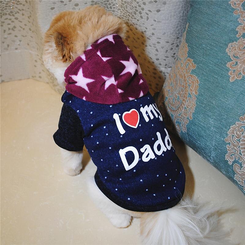 Cachorros Gatos Camisola com Capuz Moda Estilo bonito Inverno Quente Macio Lavável Confortável Ao ar livre Esportes Roupas para cães for Bichon Frise Poodle Pomerânia Animais de Pequeno Porte de 2025 por $26.99 –P5