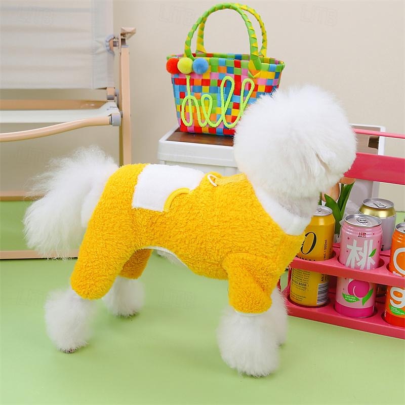 Hund Katt Tröjor Jumper Förtjusande Fritid Vinter Andningsfunktion Mjuk Tvättbar Bekväm Tjock Vardag Säng Ledigt / vardag Helgen Gång Hundkläder for Katt Hund Hes Labrador alaskan malamute 2025 - $23.99 –P10