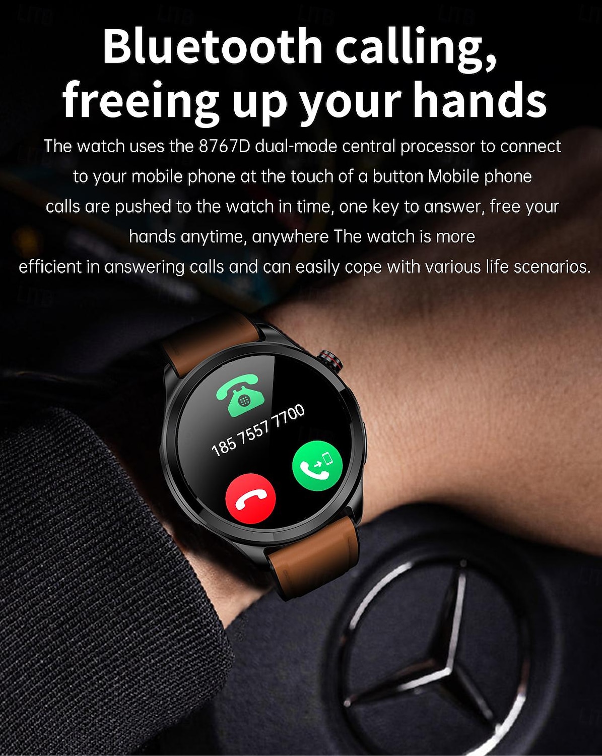 2025年 tk22 スマートスポーツウォッチ心電図 ppg 心拍数血圧モニター hd スクリーン bluetooth コール防水フィットネストラッカー腕時計  コレクション – $78.99 –P8