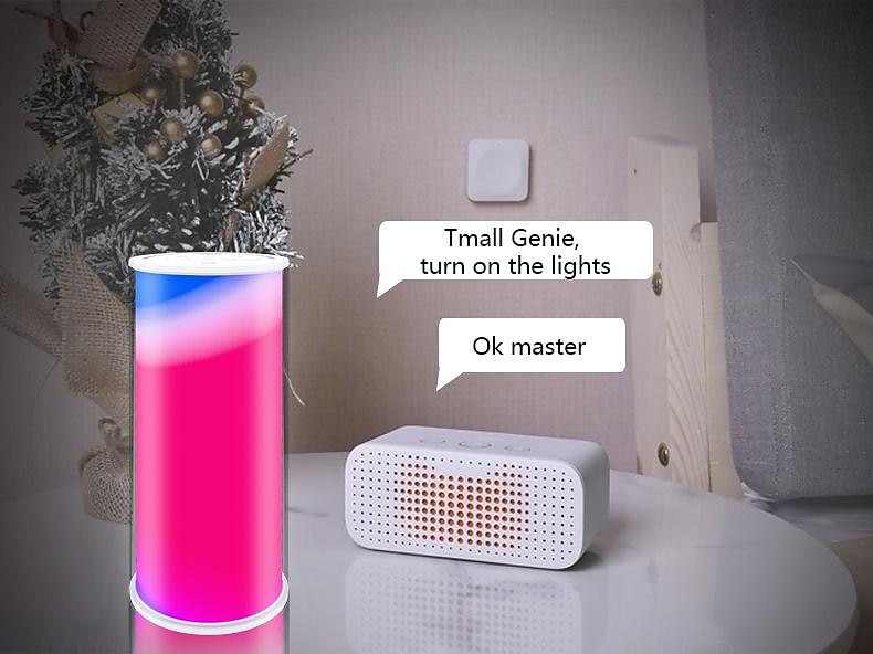 LED Smart Light Alexa Voice Tuya WiFi Smart Desk Lamp – Color Changing, Mobile App Controlled Small Night Light for Home Decoration 2026 - $67.99 –P3