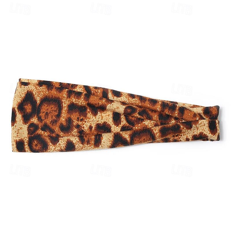Printed Sports Headband Yoga Headband Headband Sweat Absorbing Band Anti Sweat Women s Wide Brimmed Headscarf Headwear 2025 - $6.99 –P20