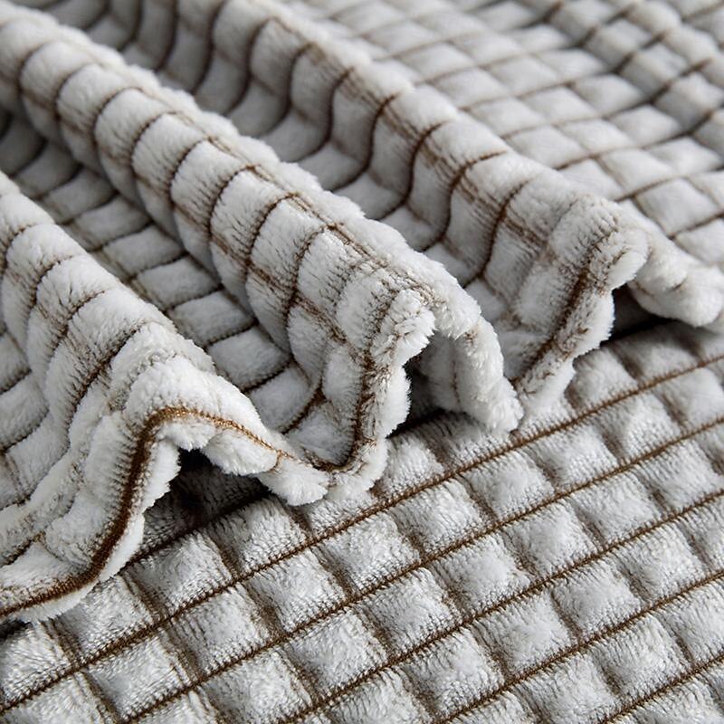 Thickened Solid Color Pineapple Checked Flannel Blanket Coral Velvet Sofa Cover Blanket Air Conditioning Blanket Nap Blanket 2025 - $8.49 –P13