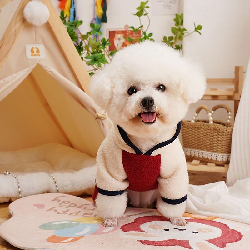 2025年 犬用 猫用 コート ジャケット ファッション かわいいスタイル 冬 ウォーム ソフト 洗濯可 快適 アウトドア スポーツ 犬服 for ビジョンフリーゼ プードル ポメラニアン 赤ちゃんサイズ パピヨン コレクション – $23.99 –P15