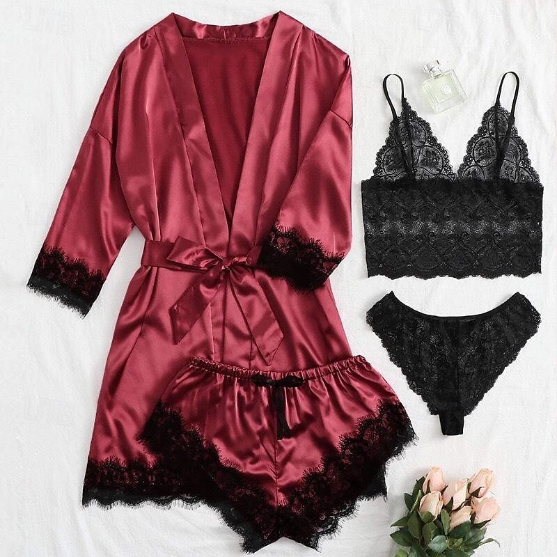 Adults' Solid Color Pajamas Nightwear Onesie Pajamas Kigurumi Pajamas Pajamas For Women's Valentine's Day Cartoon 2025 - $28.99 –P1
