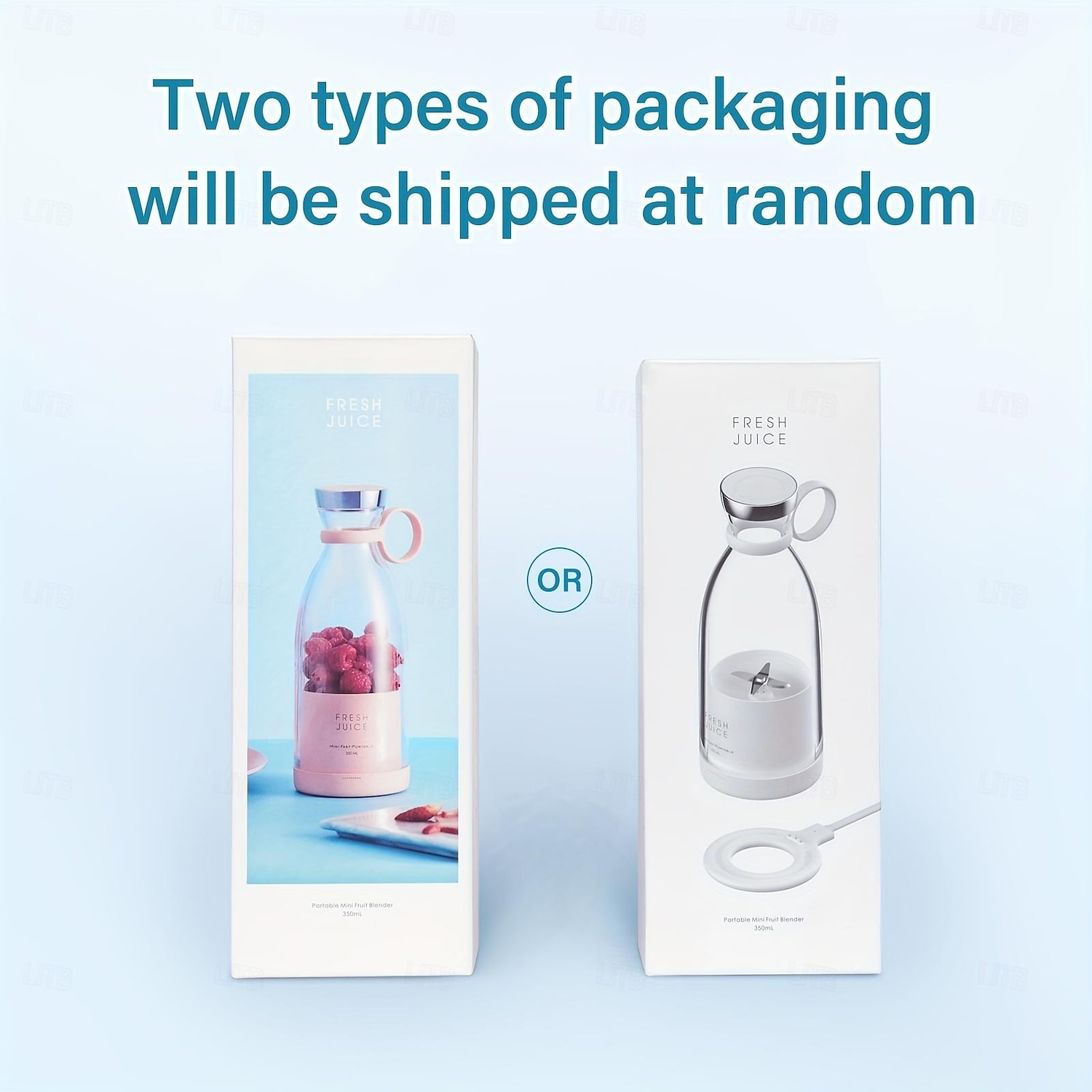 Portable Electric Wireless Mini Fruit Blender Juicer Electric Juicer Blender USB Portable Mini Fruit Mixers Juicers Fruit Extractors Food Milkshake Multifunction Juice Maker Machine 2025 - $44.99 –P4