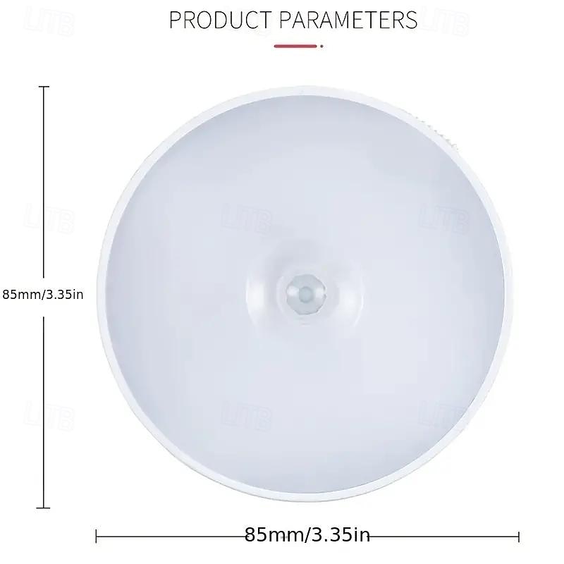 buitentrapverlichting bewegingssensor nachtverlichting usb oplaadbaar buitentrapverlichting led-nachtverlichting voor gangen kasten kasten trappen slaapkamers keukens en binnenplaatsen 1/3 stuks 2026 - $10.99 –P9